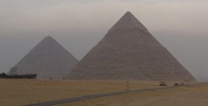 Pirámides de Giza, como se construyeron
