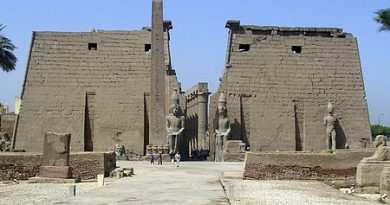 Principales templos del Antiguo Egipto